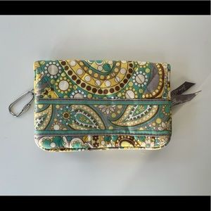 Vera Bradley Wallet with Built In Coin Purse